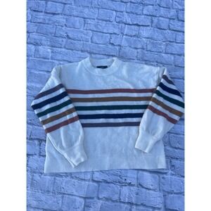 Lulu's Women's Striped Sweater, Size Small